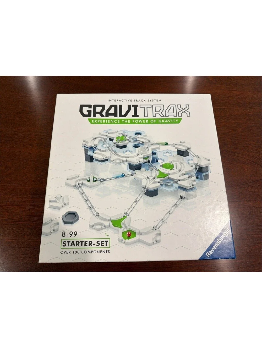 Ravensburger GraviTrax Starter-Set Interactive STEM Marble Run 100+ Pcs 8-99